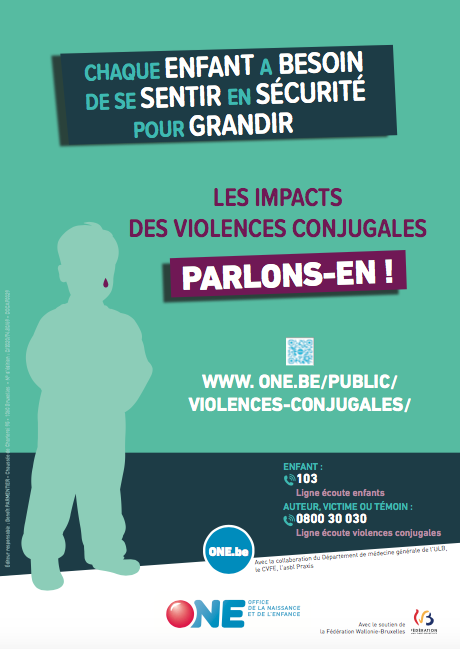 affiches violences conjugales enfant